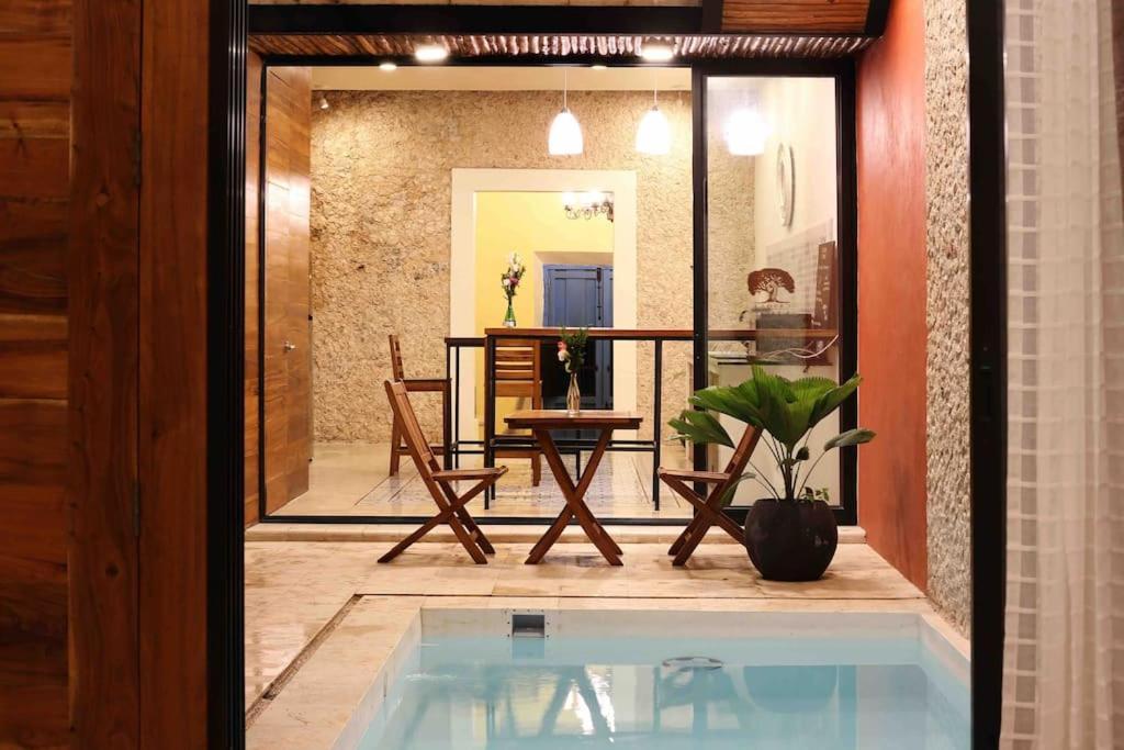 巴利亚多利德Casona Xtabay, En El Centro De Valladolid别墅 外观 照片