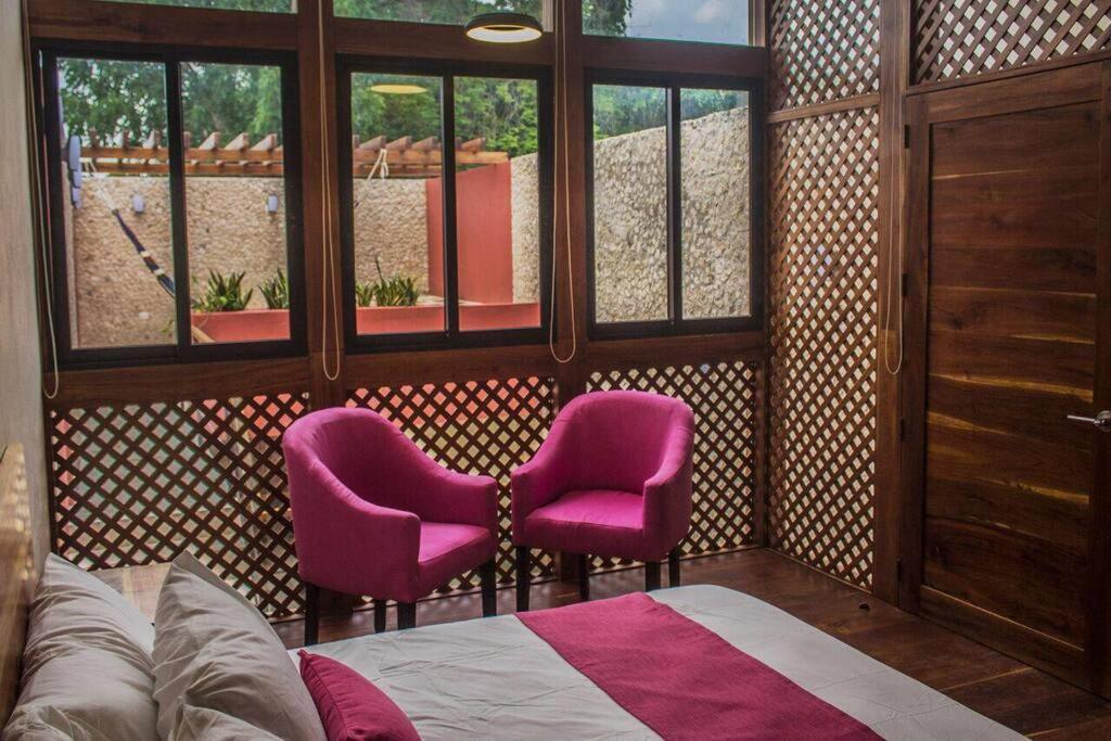 巴利亚多利德Casona Xtabay, En El Centro De Valladolid别墅 外观 照片