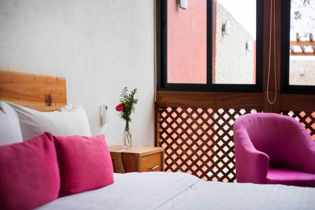 巴利亚多利德Casona Xtabay, En El Centro De Valladolid别墅 外观 照片