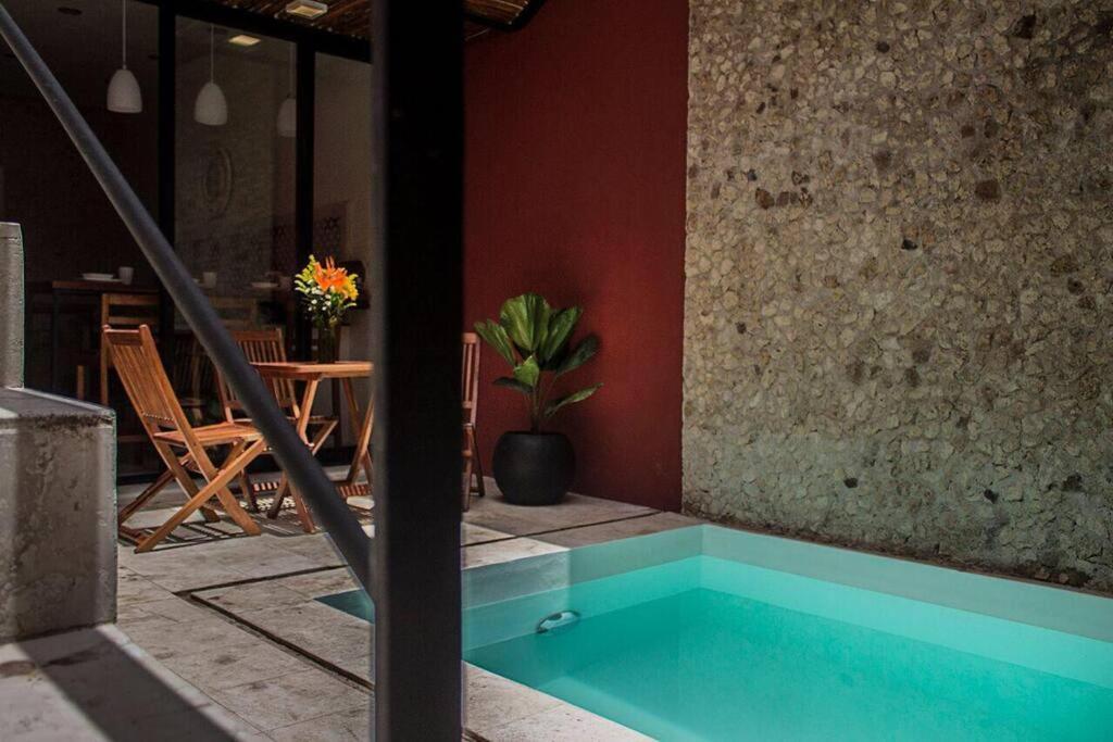 巴利亚多利德Casona Xtabay, En El Centro De Valladolid别墅 外观 照片