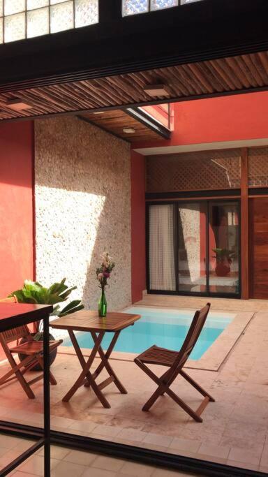 巴利亚多利德Casona Xtabay, En El Centro De Valladolid别墅 外观 照片